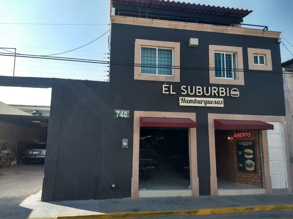El Suburbio - Morelos Sur モレリア エクステリア 写真